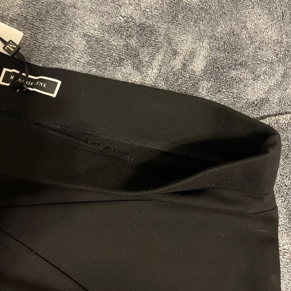 Bi-Stretch Black Pencil Skirt - Picture 5 of 10
